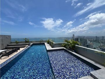 PENTHOUSE 4RECAMARAS Y CON PISCINA PRIVADA EN PUNTA PACIFICA