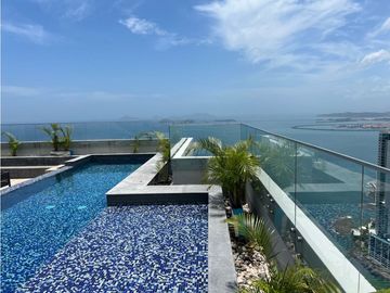 PENTHOUSE 4RECAMARAS Y CON PISCINA PRIVADA EN PUNTA PACIFICA