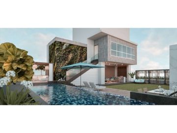 PENTHOUSE 4RECAMARAS Y CON PISCINA PRIVADA EN PUNTA PACIFICA