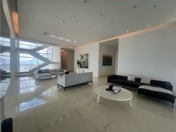 PENTHOUSE 4RECAMARAS Y CON PISCINA PRIVADA EN PUNTA PACIFICA
