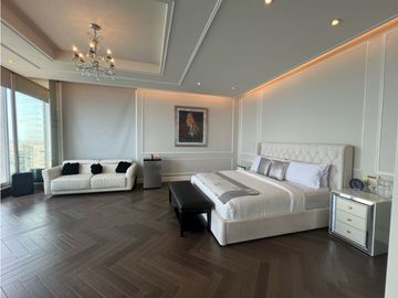 PENTHOUSE 4RECAMARAS Y CON PISCINA PRIVADA EN PUNTA PACIFICA