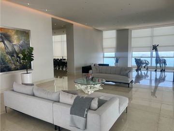 PENTHOUSE 4RECAMARAS Y CON PISCINA PRIVADA EN PUNTA PACIFICA