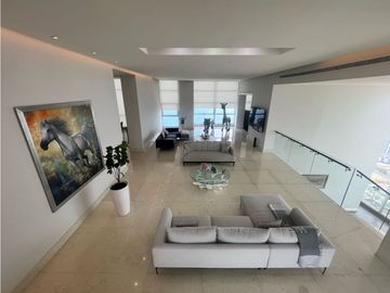 PENTHOUSE 4RECAMARAS Y CON PISCINA PRIVADA EN PUNTA PACIFICA