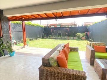 VENTA DE CASA CAMPESTRE  EN ALFAGUARA JAMUNDI VALLE