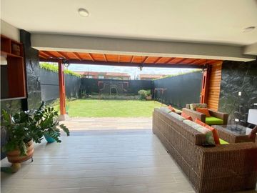 VENTA DE CASA CAMPESTRE  EN ALFAGUARA JAMUNDI VALLE