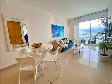 Venta Apartamento Cartagena, Bocagrande vista Bahia