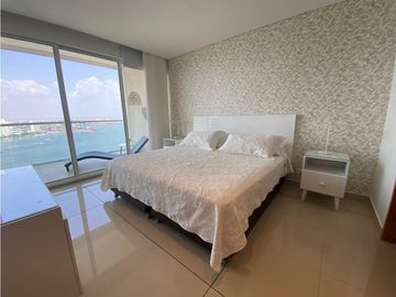 Venta Apartamento Cartagena, Bocagrande vista Bahia