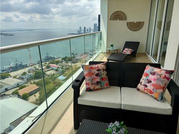 Venta Apartamento Cartagena, Bocagrande vista Bahia