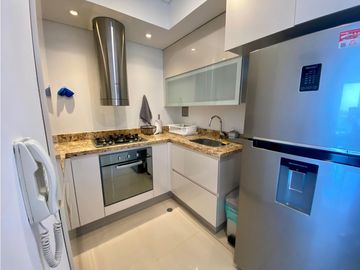 Venta Apartamento Cartagena, Bocagrande vista Bahia