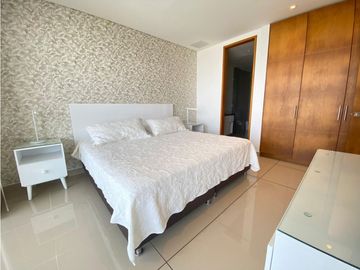 Venta Apartamento Cartagena, Bocagrande vista Bahia