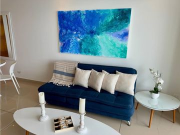 Venta Apartamento Cartagena, Bocagrande vista Bahia