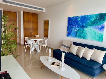 Venta Apartamento Cartagena, Bocagrande vista Bahia