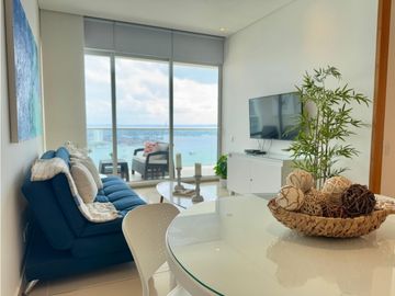 Venta Apartamento Cartagena, Bocagrande vista Bahia