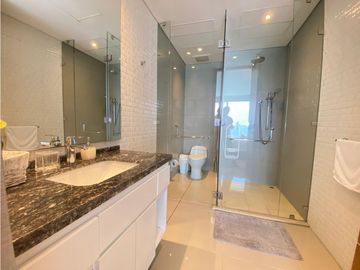 Venta Apartamento Cartagena, Bocagrande vista Bahia