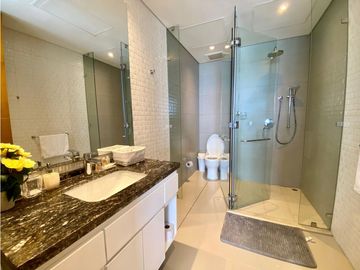 Venta Apartamento Cartagena, Bocagrande vista Bahia