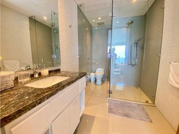 Venta Apartamento Cartagena, Bocagrande vista Bahia