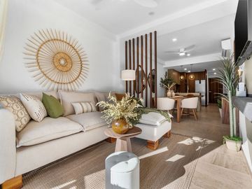 Oportunidad de inversion Depa Remodelado con Estilo Riviera Nayarit  (Nvo Vta)