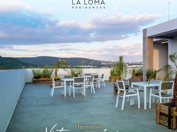 DEPARTAMENTO EN VENTA EN LA LOMA RESIDENCES, 3 HABITACIONES CON GRAN VISTA