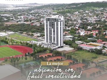 DEPARTAMENTO EN VENTA EN LA LOMA RESIDENCES, 3 HABITACIONES CON GRAN VISTA