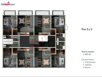 VENTA DE DEPARTAMENTO EN CHIHUAHUA, ROMA NORTE PRE-VENTA ENE 2028