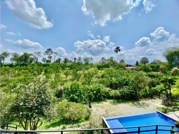 SE VENDE HOTEL CAMPESTRE A 5 MINUTOS DEL AEROPUERTO VA CALI