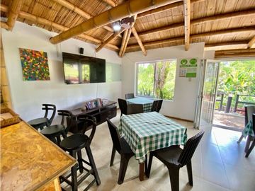 SE VENDE HOTEL CAMPESTRE A 5 MINUTOS DEL AEROPUERTO VA CALI