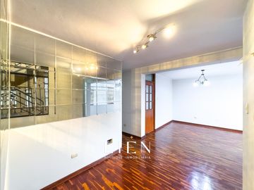 Flat de 3 habitaciones | Más de 95m2 | Cerca a parque y estación de Tren