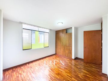 Flat de 3 habitaciones | Más de 95m2 | Cerca a parque y estación de Tren