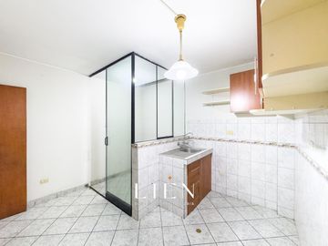 Flat de 3 habitaciones | Más de 95m2 | Cerca a parque y estación de Tren