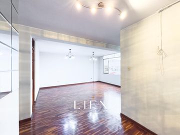 Flat de 3 habitaciones | Más de 95m2 | Cerca a parque y estación de Tren