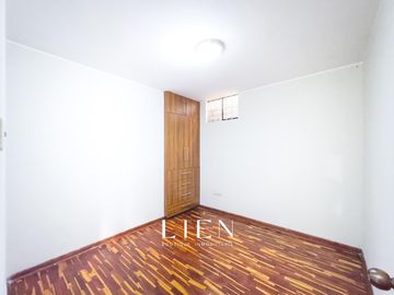 Flat de 3 habitaciones | Más de 95m2 | Cerca a parque y estación de Tren