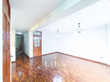 Flat de 3 habitaciones | Más de 95m2 | Cerca a parque y estación de Tren