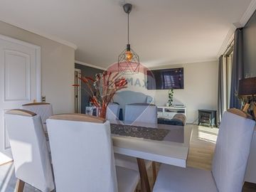 Departamento Duplex, Las Condes 4D+3B+2E+1B