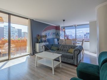 Departamento Duplex, Las Condes 4D+3B+2E+1B