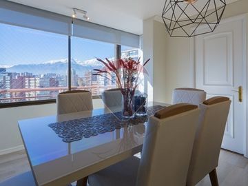 Departamento Duplex, Las Condes 4D+3B+2E+1B