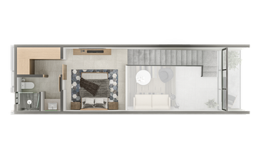 Departamento (E) en Venta en Temozón 53 en Temozón Norte
