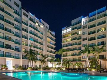 Departamento nuevo en venta en Playa del Carmen (605)