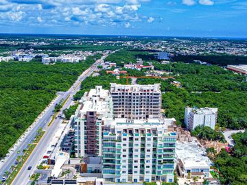 Departamento nuevo en venta en Playa del Carmen (605)
