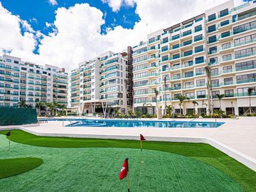 Departamento nuevo en venta en Playa del Carmen (605)