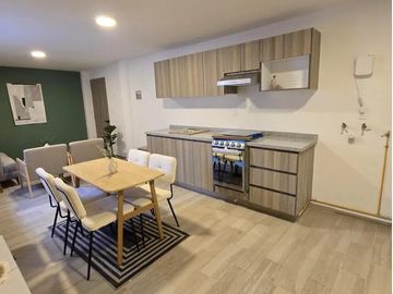 Departamento en Narvarte Poniente