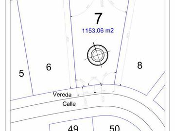 Terreno lote en venta en Costa Esmeralda Maritimo IV