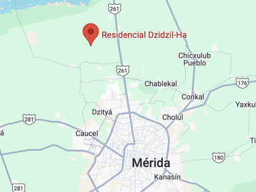 Terreno 1000 m2 en venta en Residencial Dzidzil-Ha