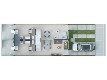 CASA 4 RECAMARAS, OJO DE AGUA