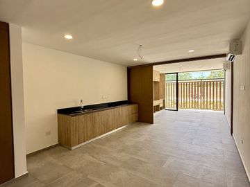 Departamento en Venta – Desarrollo Erudita, Temozón Norte