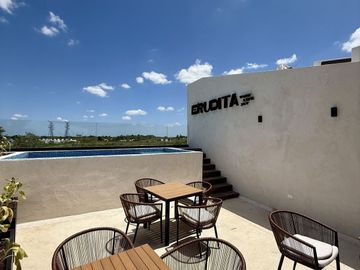 Departamento en Venta – Desarrollo Erudita, Temozón Norte