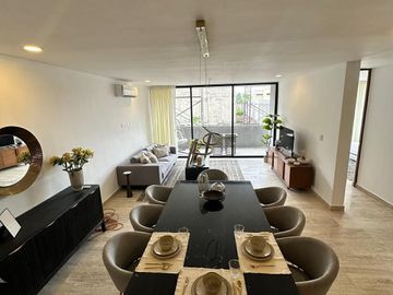 DEPARTAMENTO DE 2 RECÁMARAS 127 m2 MONTEBELLO + VENTA AL NORTE DE MÉRIDA