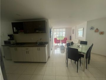 VENTA DE APARTAMENTO EN SAN JUAN DE LA LOMA - ARMENIA,Q
