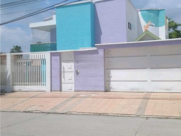 CASA EN VENTA VILLA CAMPESTRE SABANILLA PUERTO COLOMBIA ATLANTICO