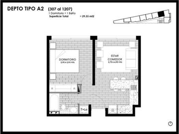Departamento en Venta en Santa Isabel 920