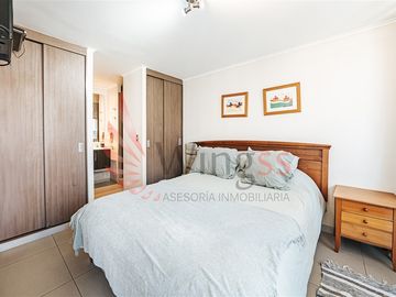 Moderno Departamento En Santiago